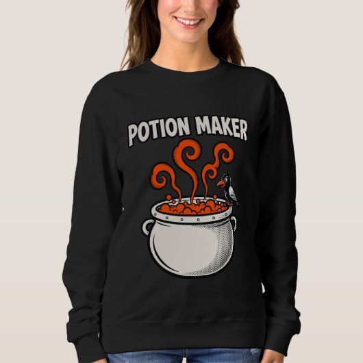 Potion Maker Witchy Comic Tee スウェットシャツ (正面)