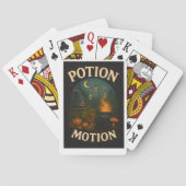 “Potion Motion” – Whimsical Witchy Halloween  トランプ (裏面)