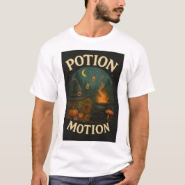 “Potion Motion” – Whimsical Witchy Halloween  Tシャツ