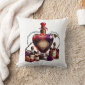 Potion of Eternal Singlehood T-Shirt クッション (ブランケット)