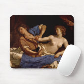 Potiphar、c.1649のヨセフそして妻 マウスパッド (マウス)
