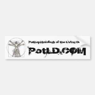 PotLD.comのバンパーステッカー バンパーステッカー