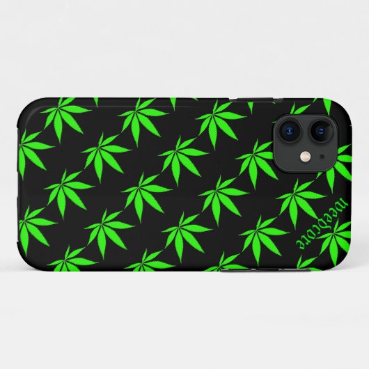 potleafのiphone Case-Mate iPhoneケース (裏面(横))
