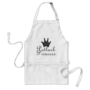 Potluckのプリンセス スタンダードエプロン