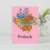 Potluck 招待状 (スタンド正面)