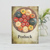 Potluck 招待状 (スタンド正面)