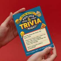 Potluck Triviaナイトパーティー集