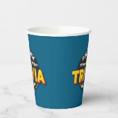 Potluck Triviaナイトパーティー集 紙コップ (左)