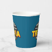 Potluck Triviaナイトパーティー集 紙コップ (右)