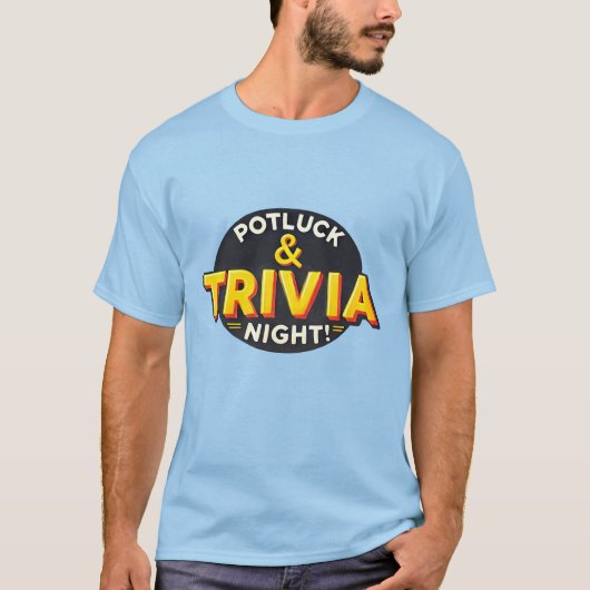 Potluck Triviaナイトパーティー集 Tシャツ (正面)