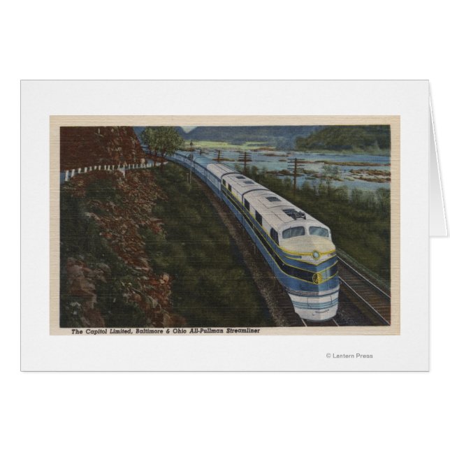 Potomacを通じて合理化 (正面横)