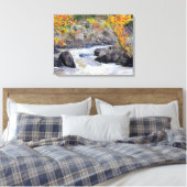 Potomac in October Canvas Print キャンバスプリント (インサイチュ (寝室))