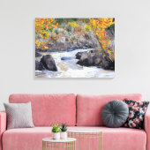 Potomac in October Canvas Print キャンバスプリント (インサイチュ (リビング))