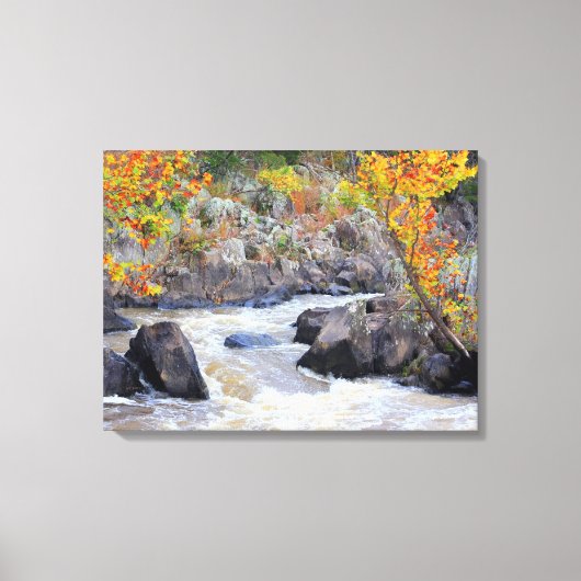 Potomac in October Canvas Print キャンバスプリント (正面)