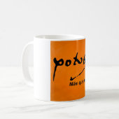 Potosi mas que historia コーヒーマグカップ (正面左)
