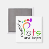 POTS - 前向きさと希望 マグネット (正面/裏面)