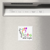 POTS - 前向きさと希望 マグネット (インサイチュ (食洗機))