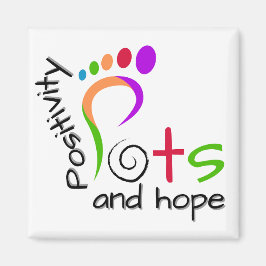 POTS - 前向きさと希望 マグネット