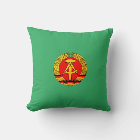 Potsdam, Deutsche Demokratische Republik DDR GDR クッション (正面)