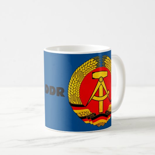Potsdam, Deutsche Demokratische Republik DDR GDR コーヒーマグカップ (正面右)