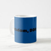 Potsdam, Deutsche Demokratische Republik DDR GDR コーヒーマグカップ (正面左)