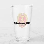 Potsdam, Deutsche Demokratische Republik DDR GDR タンブラーグラス (裏面)