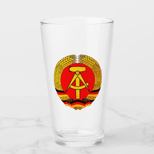 Potsdam, Deutsche Demokratische Republik DDR GDR タンブラーグラス (正面)