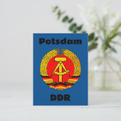Potsdam, Deutsche Demokratische Republik DDR GDR ポストカード (スタンド正面)