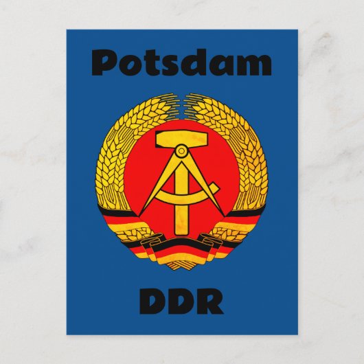 Potsdam, Deutsche Demokratische Republik DDR GDR ポストカード (正面)