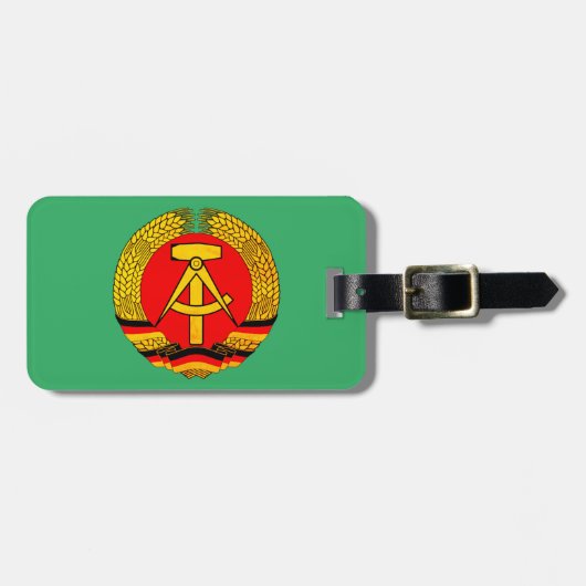 Potsdam, Deutsche Demokratische Republik DDR GDR ラゲッジタグ (正面横)