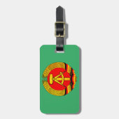 Potsdam, Deutsche Demokratische Republik DDR GDR ラゲッジタグ (正面縦)