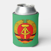 Potsdam, Deutsche Demokratische Republik DDR GDR 缶クーラー (缶正面)