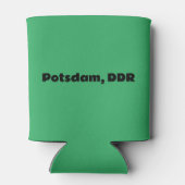 Potsdam, Deutsche Demokratische Republik DDR GDR 缶クーラー (裏面)