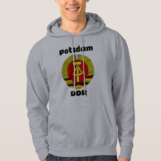 Potsdam, East Germany (DDR, GDR) パーカ (正面)