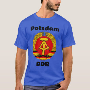 Potsdam, East Germany (DDR, GDR) Tシャツ