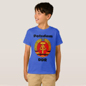 Potsdam, East Germany (DDR, GDR) Tシャツ (正面フル)