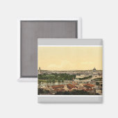 Potsdam, general view, Berlin, Germany lare Photoc マグネット (正面/裏面)