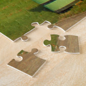 Potsdam Schloss Sans Souci Germany. ジグソーパズル (側面)