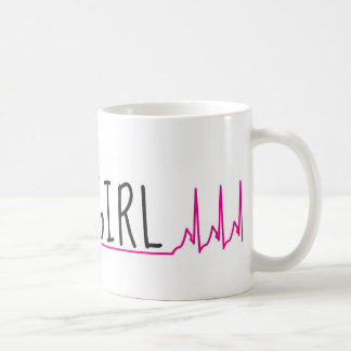 POTsieの女の子のマグ コーヒーマグカップ