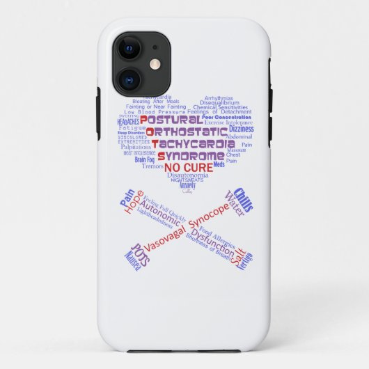 POTSIE愛 Case-Mate iPhoneケース (裏面)