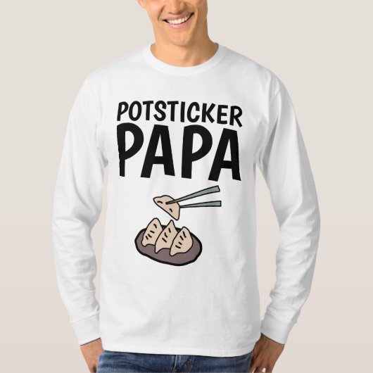 POTSTICKER PAPA Tシャツ (正面)