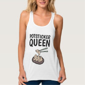 POTSTICKER QUEEN Tシャツ (正面)