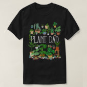 Potted Plant Dad Tシャツ (デザイン正面)