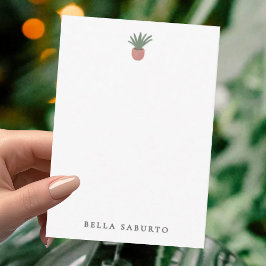 Potted Plant Personal ノートカード