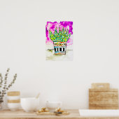 Potted Plant Poster ポスター (キッチン)