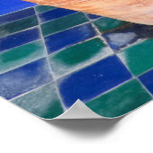 Potted Plants At Garden ポスター (角)