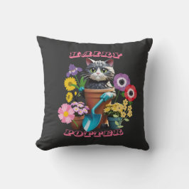 Potter Cat, Hairy Harry Potter クッション