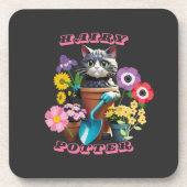Potter Cat, Hairy Harry Potter コースター (正面)