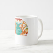 Potteries Pot Dealer Ceramics Kiln Pottery Lover コーヒーマグカップ (正面右)