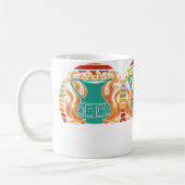Potteries Pot Dealer Ceramics Kiln Pottery Lover コーヒーマグカップ (左)
